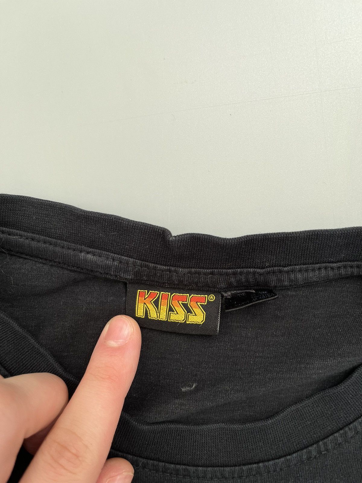 Band Tees Kiss vintage rock band tee Size US S / EU 44-46 / 1 - 3 Thumbnail