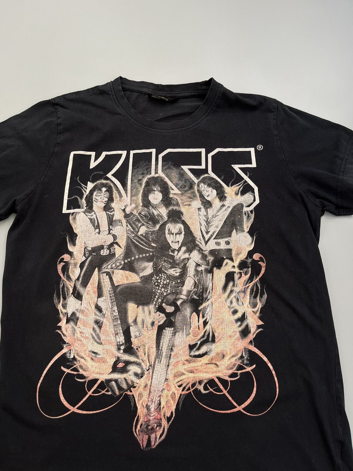 Band Tees Kiss vintage rock band tee Size US S / EU 44-46 / 1 - 6 Thumbnail