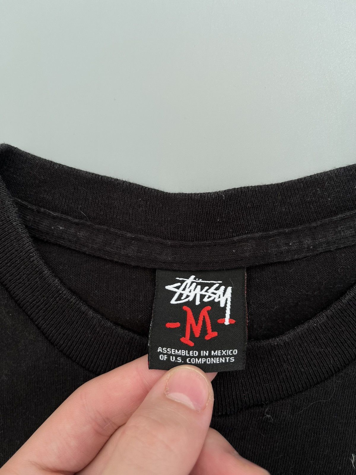 Stussy Stussy tee logo y2k vintage Size US M / EU 48-50 / 2 - 4 Thumbnail