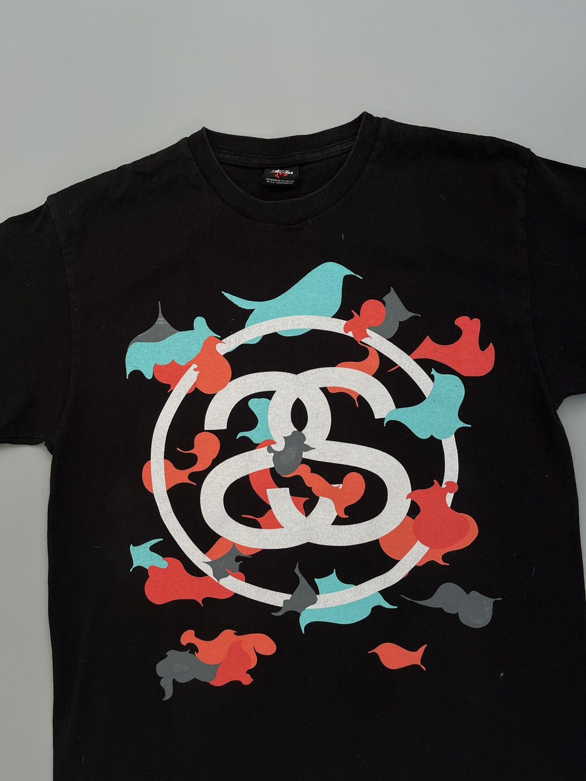 Stussy Stussy tee logo y2k vintage Size US M / EU 48-50 / 2 - 2 Thumbnail