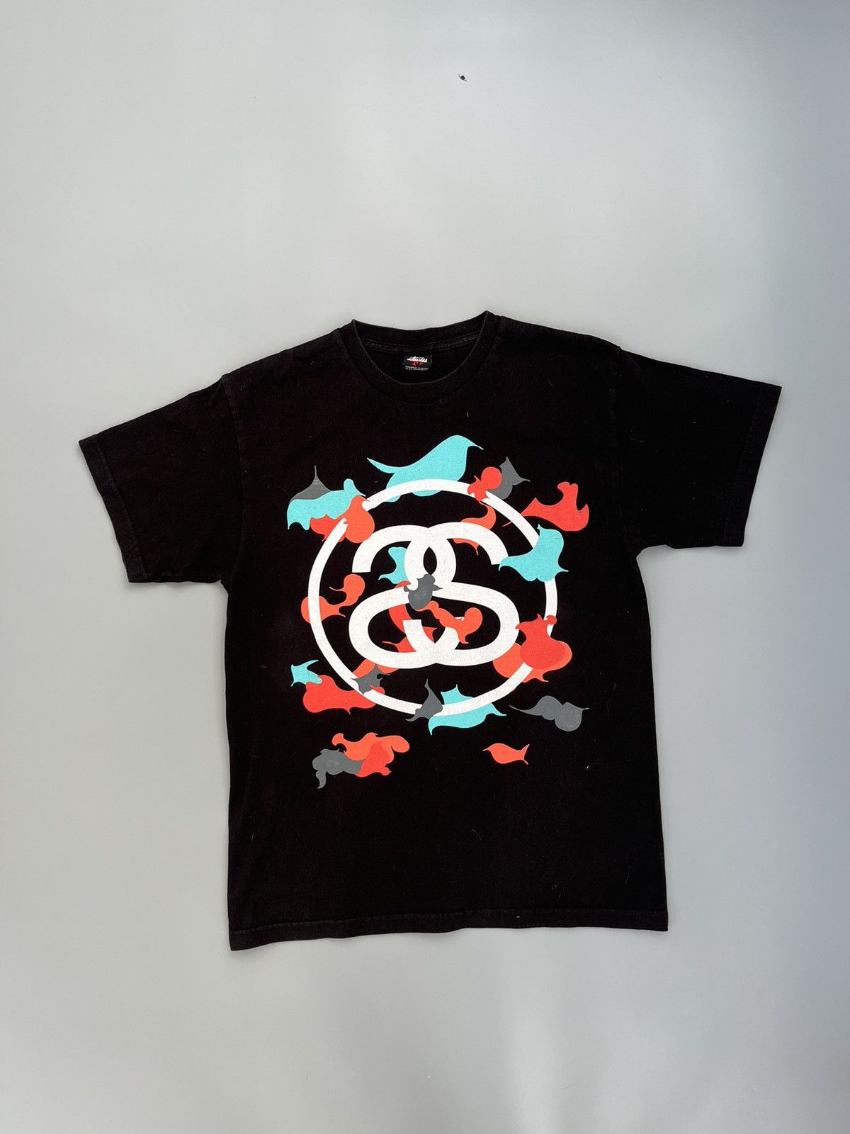 Stussy Stussy tee logo y2k vintage Size US M / EU 48-50 / 2 - 1 Thumbnail