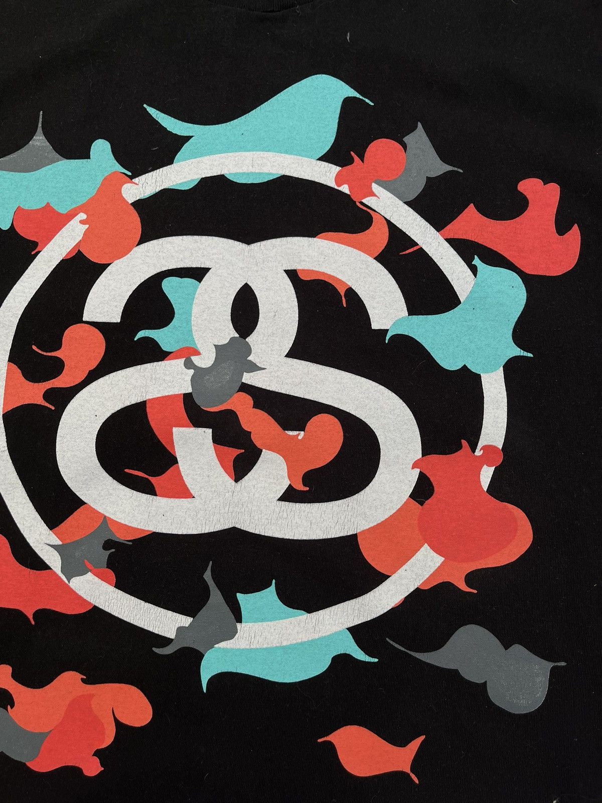 Stussy Stussy tee logo y2k vintage Size US M / EU 48-50 / 2 - 3 Thumbnail