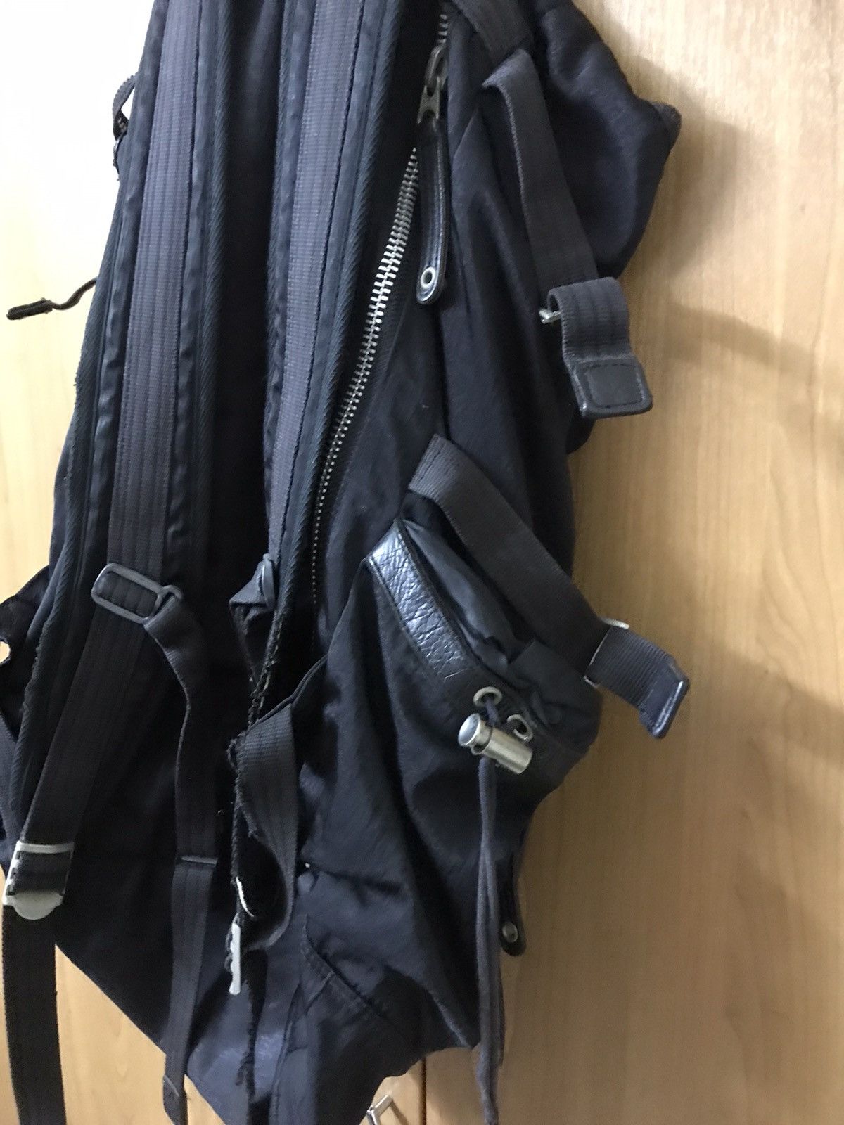 MasterPiece Masterpiece teck zip system backpack sack Size ONE SIZE - 7 Thumbnail