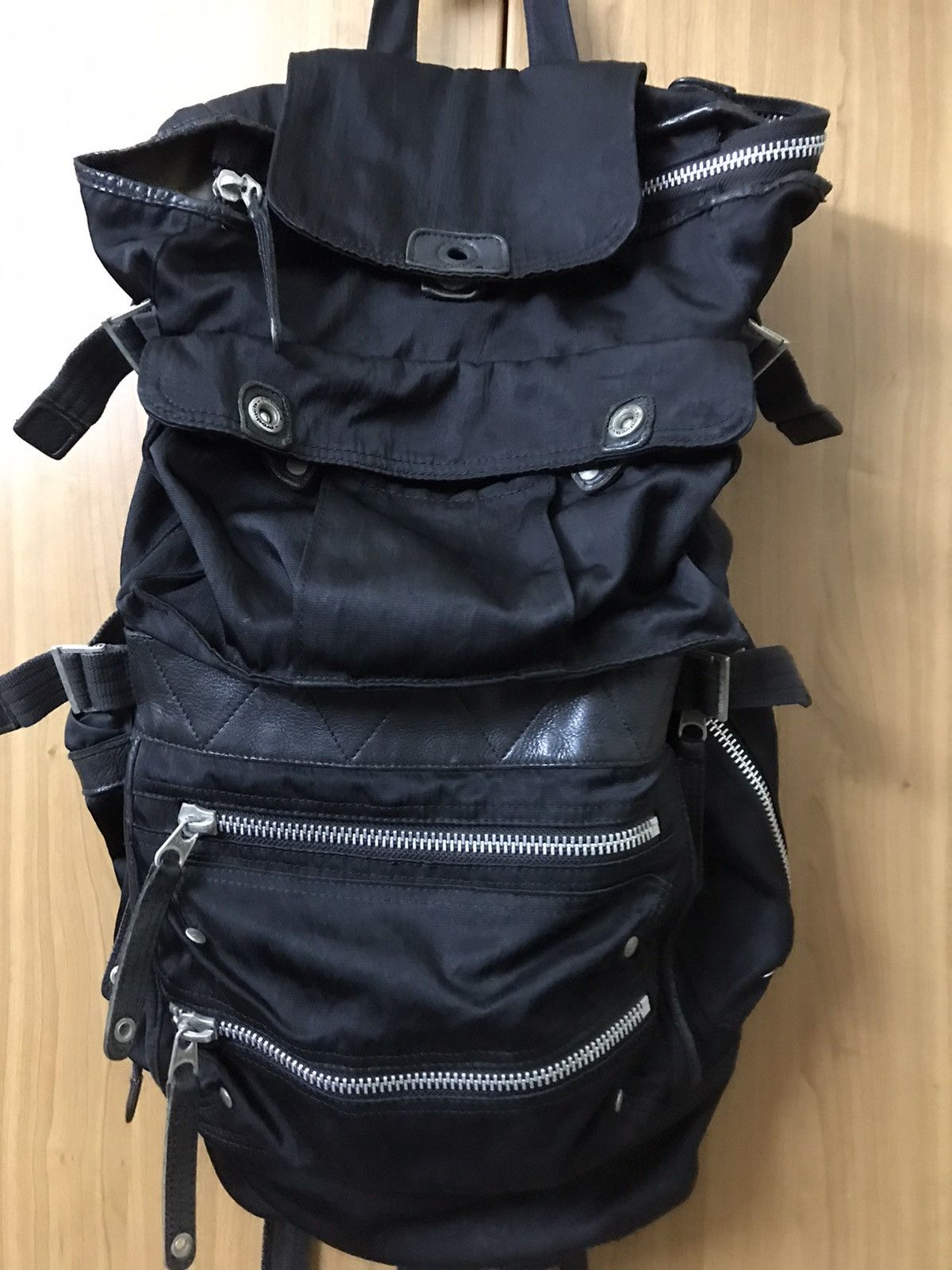 MasterPiece Masterpiece teck zip system backpack sack Size ONE SIZE - 1 Thumbnail