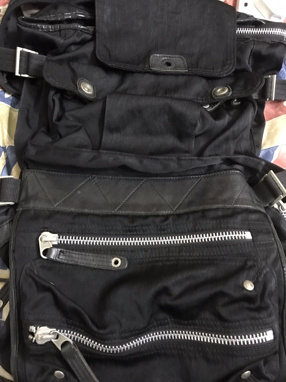 MasterPiece Masterpiece teck zip system backpack sack Size ONE SIZE - 18 Thumbnail