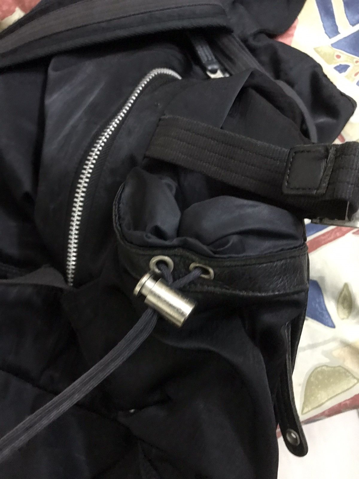 MasterPiece Masterpiece teck zip system backpack sack Size ONE SIZE - 11 Thumbnail