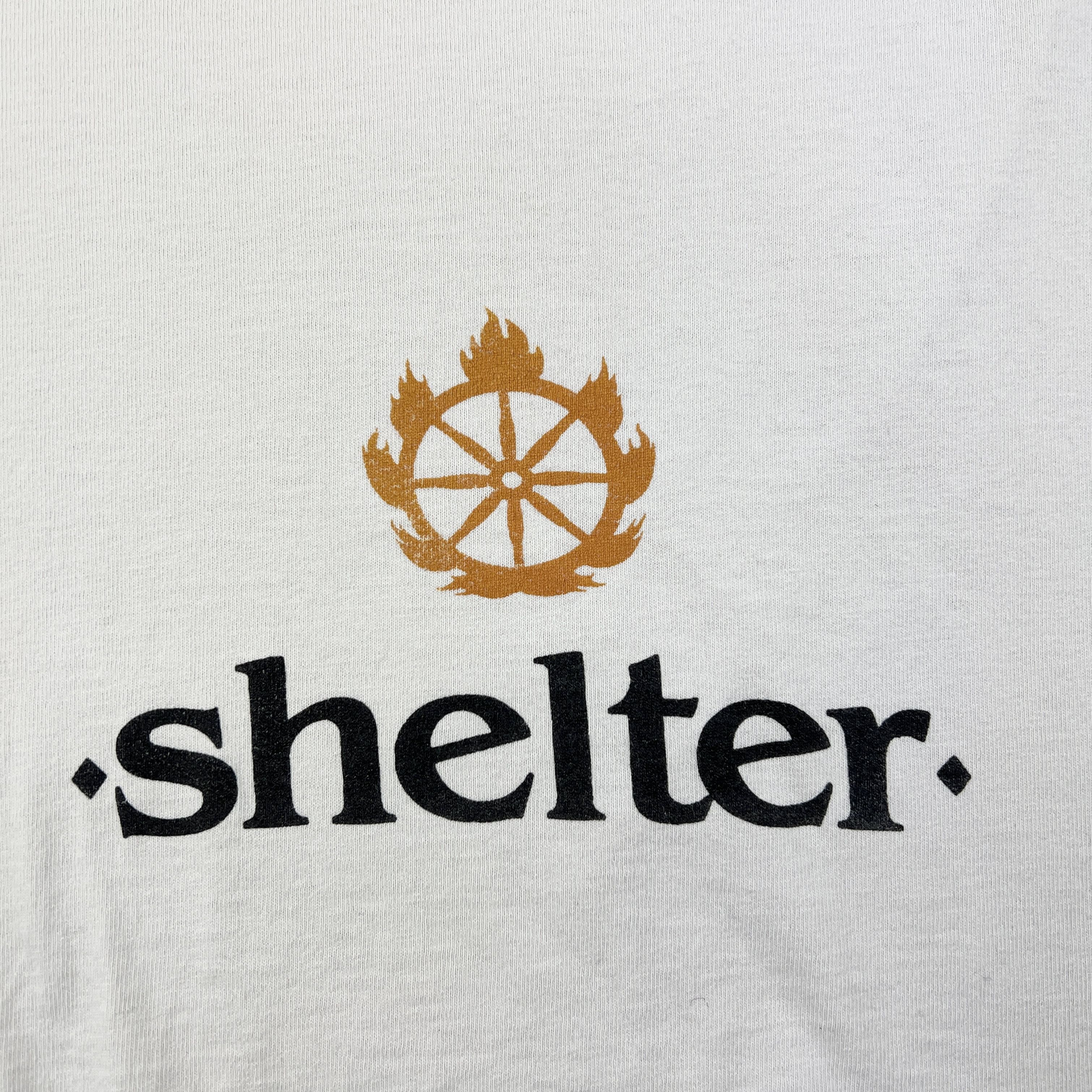 Band Tees Shelter Early 90’S T-Shirt Size US XL / EU 56 / 4 - 4 Thumbnail