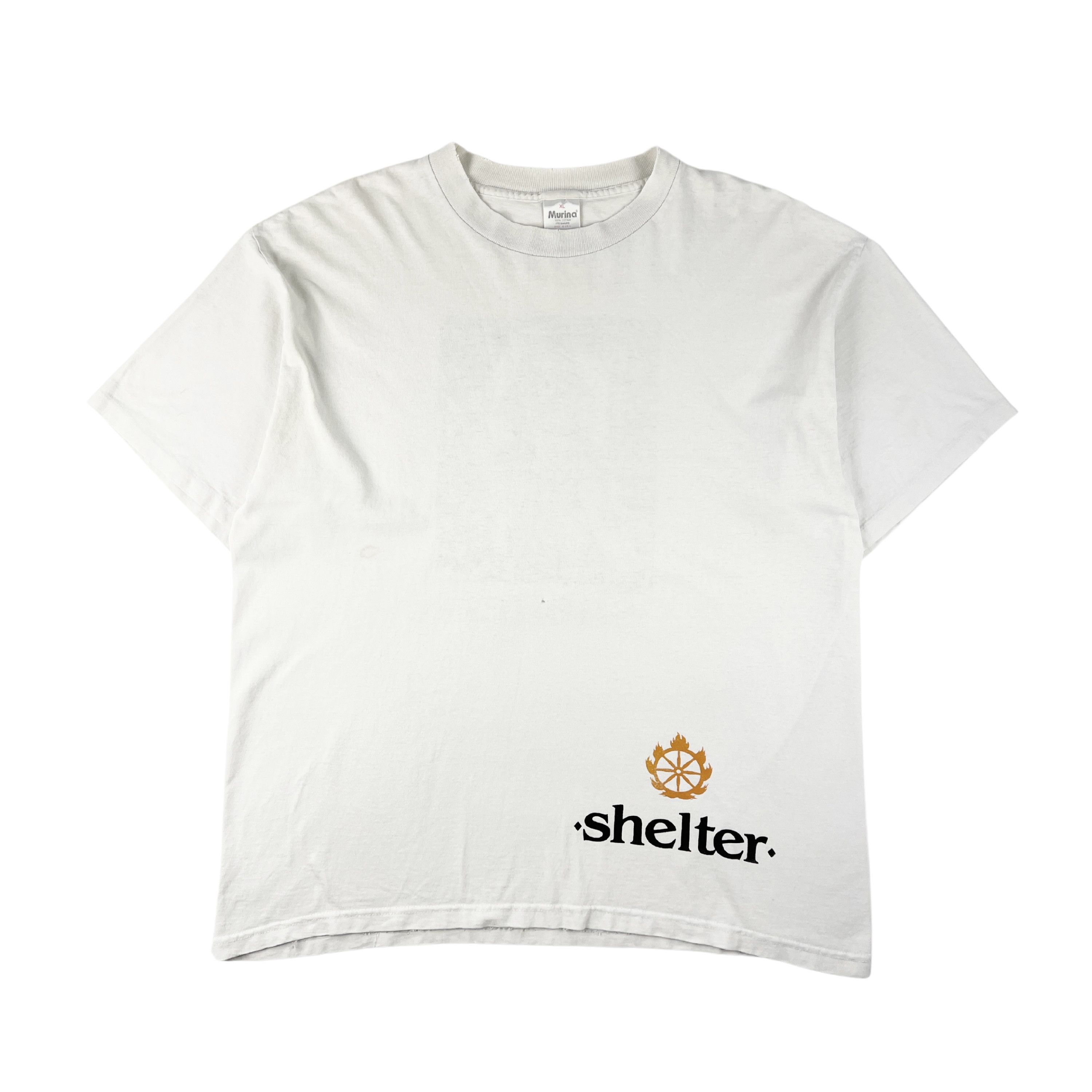 Band Tees Shelter Early 90’S T-Shirt Size US XL / EU 56 / 4 - 2 Thumbnail