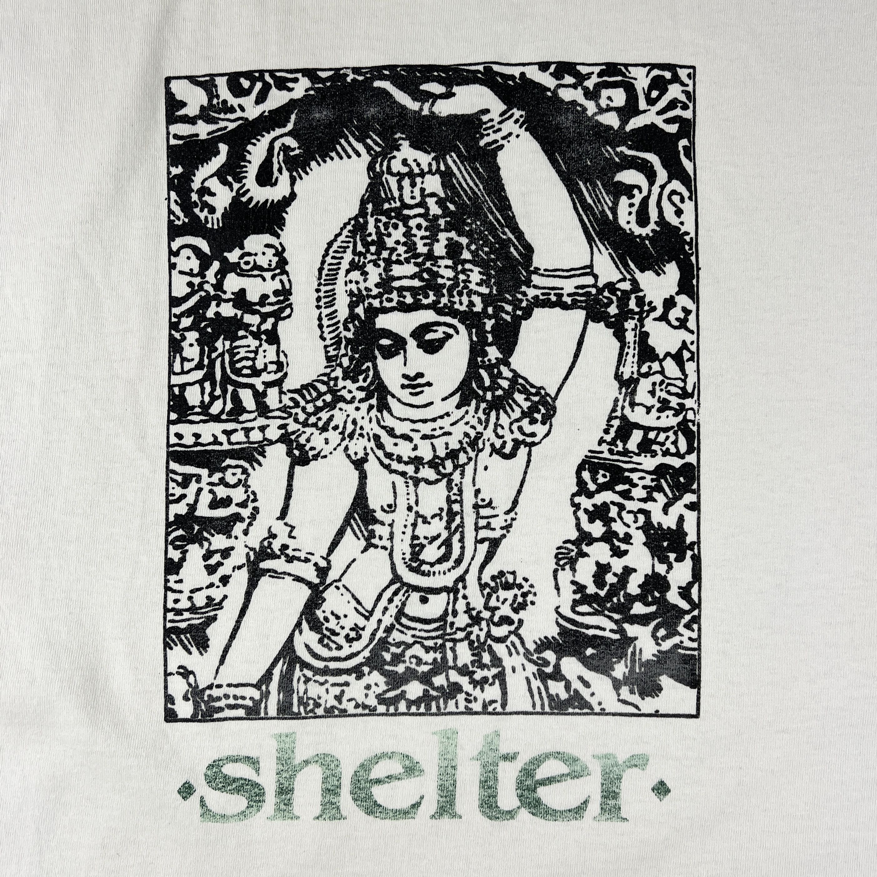 Band Tees Shelter Early 90’S T-Shirt Size US XL / EU 56 / 4 - 5 Thumbnail