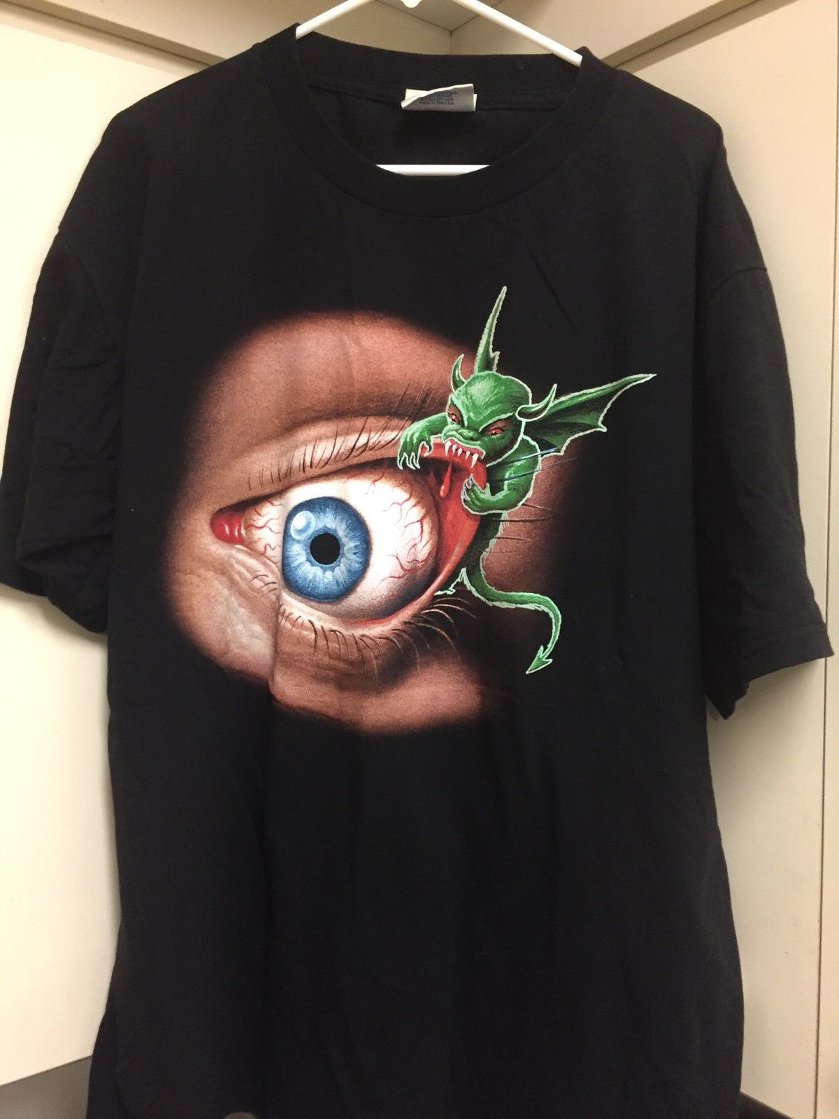 1997 essentially dead stock Universal Studios Halloween 🎃 Horror Nights Staff Tee