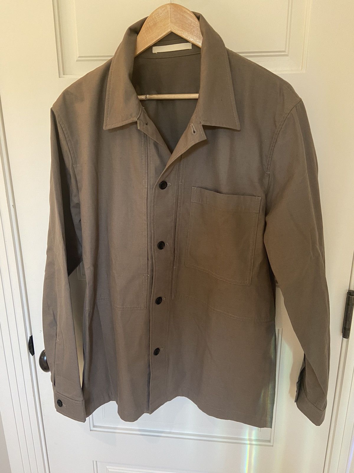 Norse Projects Norse Projects Kyle Linen Shirt Jacket Size US L / EU 52-54 / 3 - 1 Thumbnail
