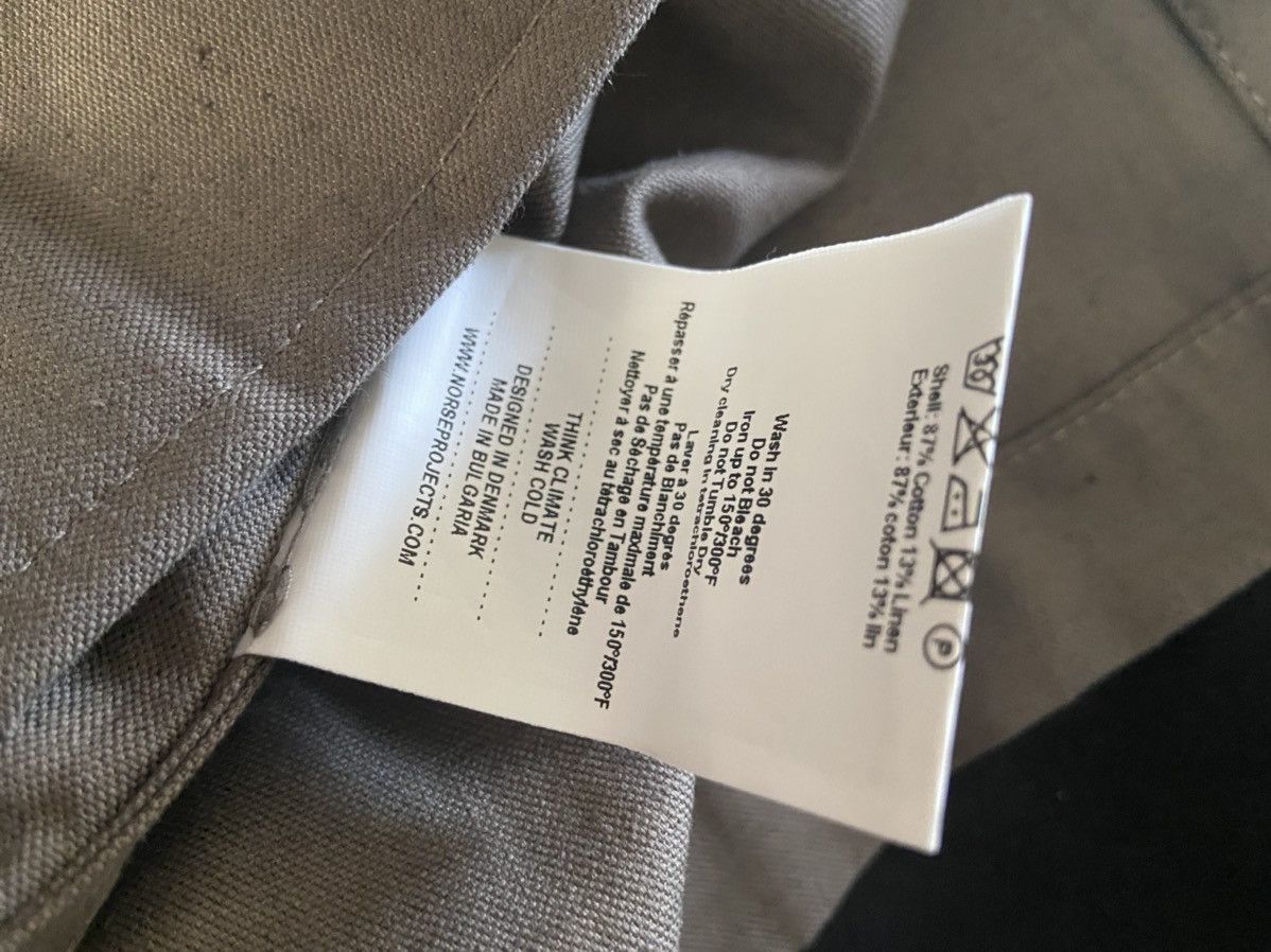 Norse Projects Norse Projects Kyle Linen Shirt Jacket Size US L / EU 52-54 / 3 - 4 Thumbnail