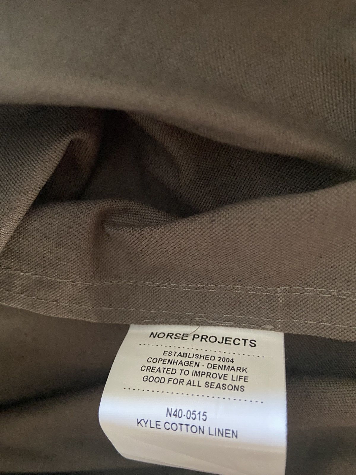 Norse Projects Norse Projects Kyle Linen Shirt Jacket Size US L / EU 52-54 / 3 - 3 Thumbnail