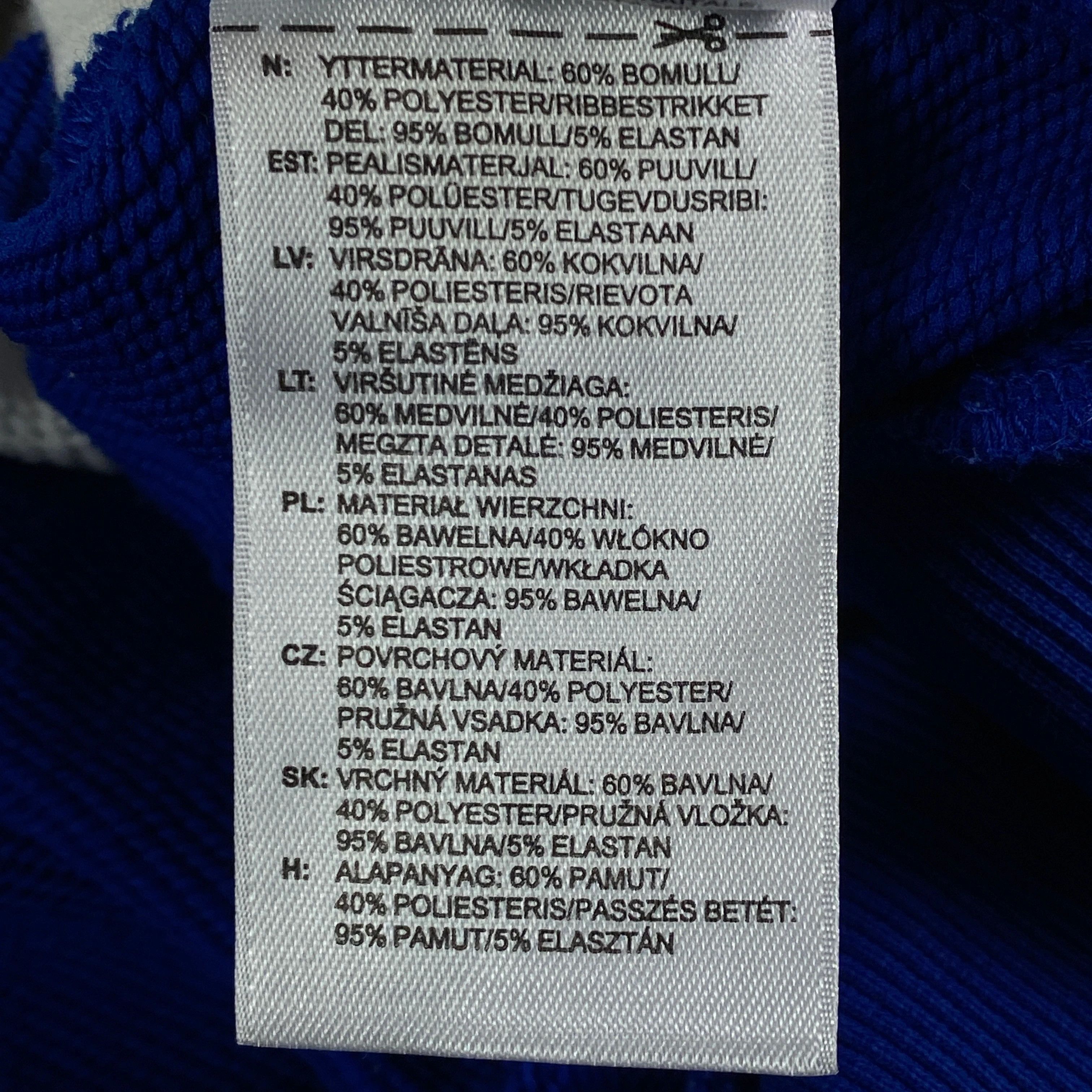 Adidas × Vintage Mens Bomber Jacket Adidas GBR Vintage Size XXL Size US XXL / EU 58 / 5 - 10 Thumbnail