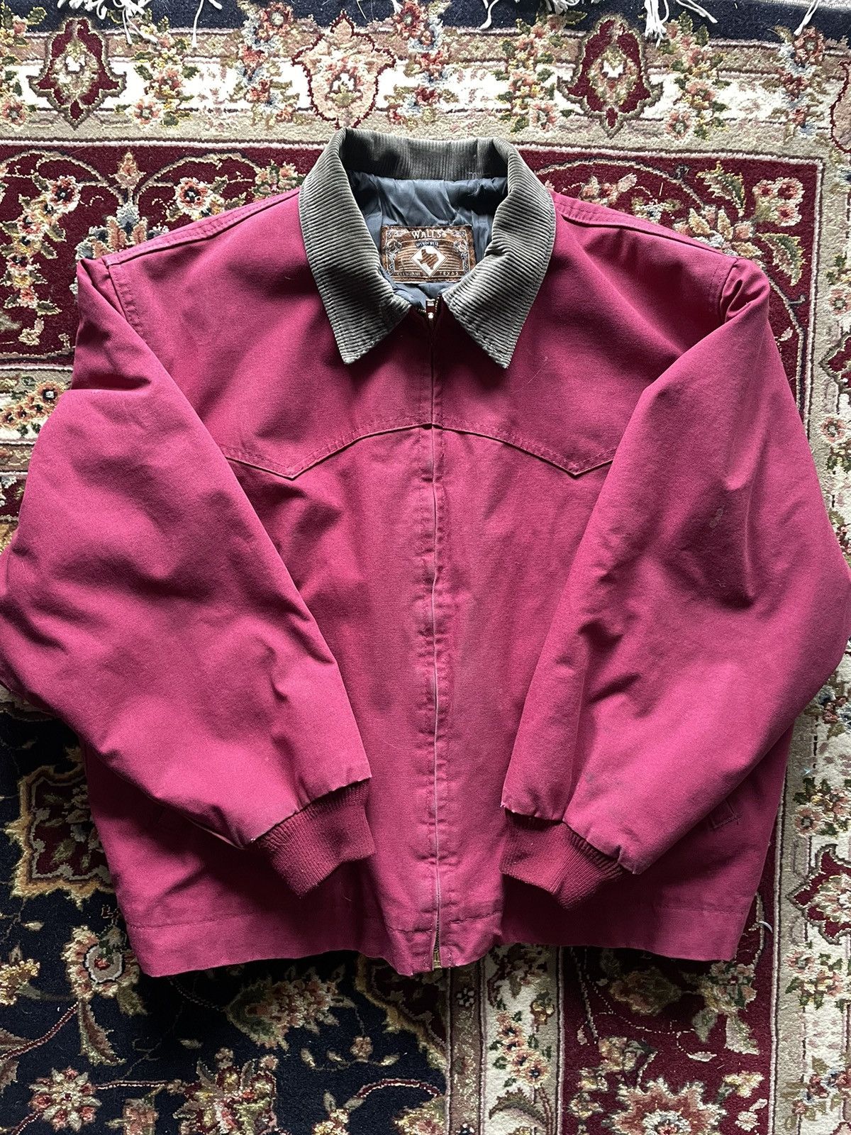 Vintage Vintage WALLS Carhartt Detroit work jacket Grailed