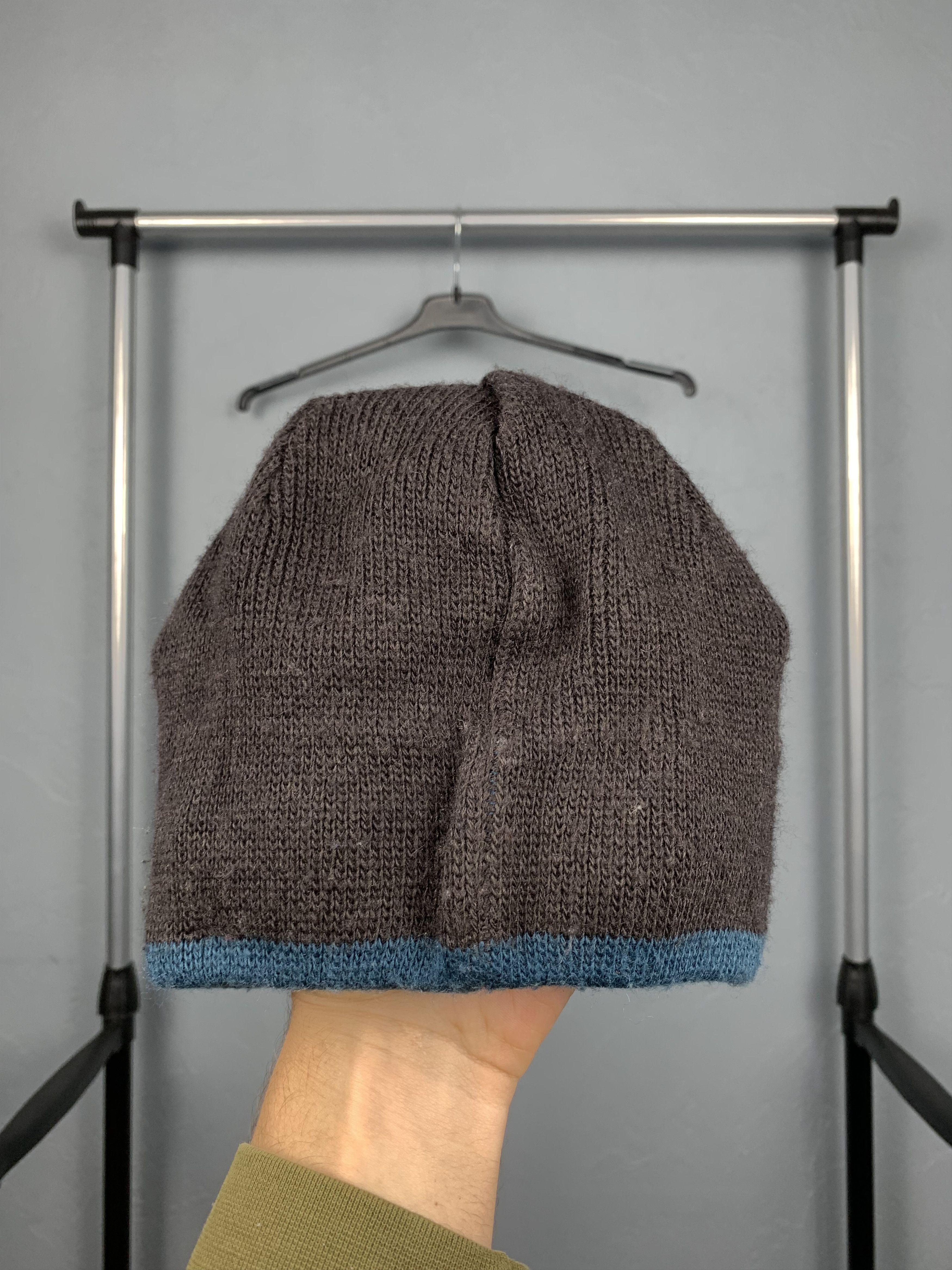 Lacoste × Vintage Lacoste 90s Vintage Beanie Wool Hat Cap Size ONE SIZE - 2 Thumbnail