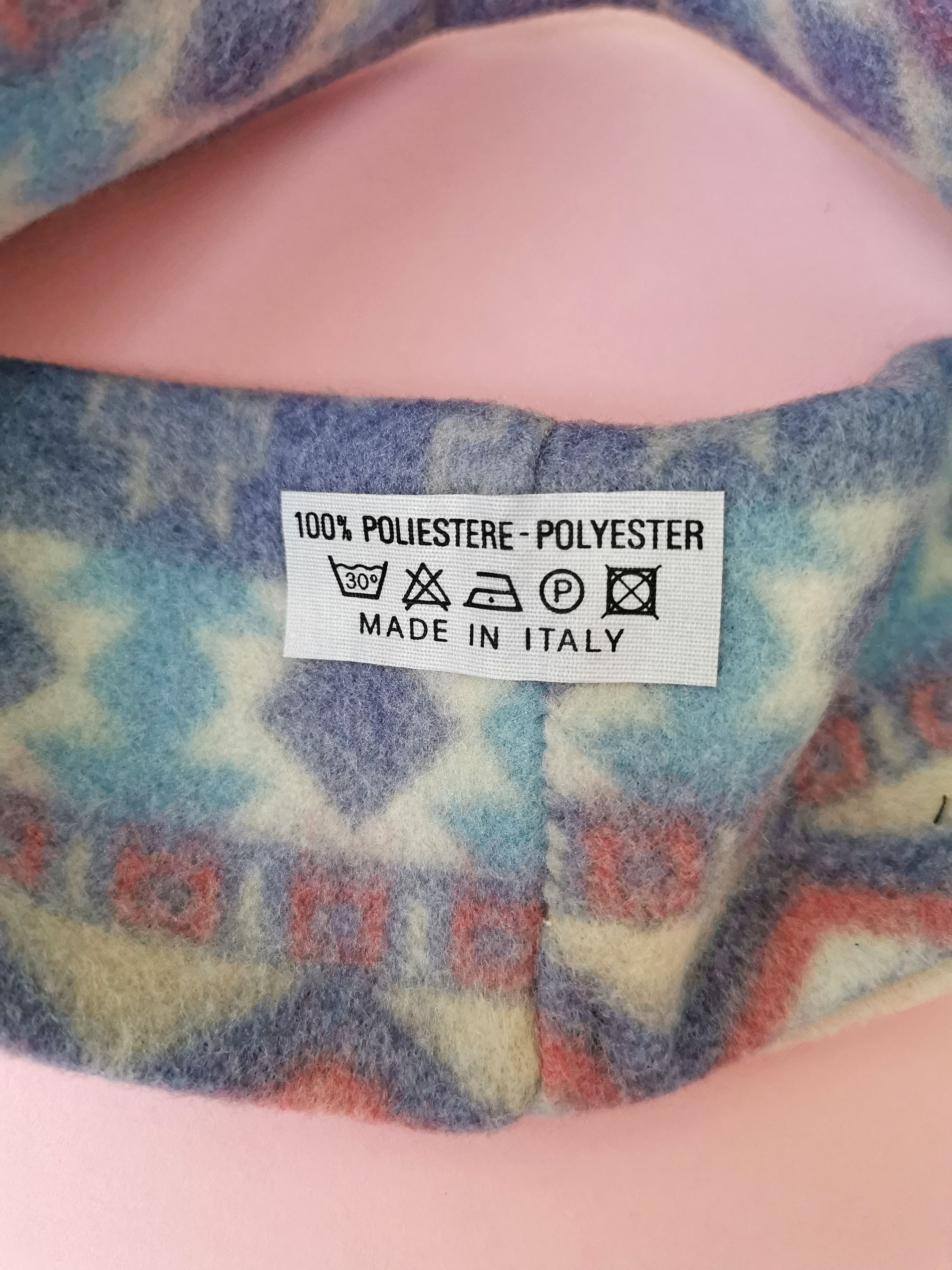 Vintage NOS 90s vintage polar headband fleece warm outdoor Italy Size ONE SIZE - 8 Thumbnail