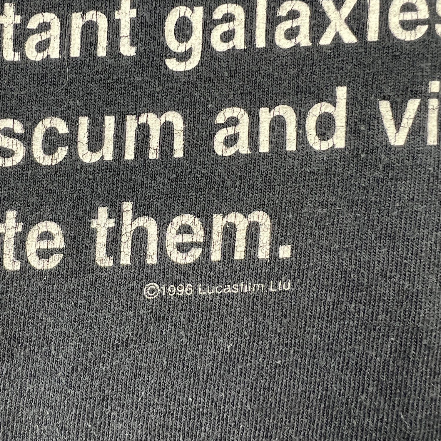 Vintage Star Wars 1996 I Want You T-Shirt Size US XL / EU 56 / 4 - 4 Thumbnail