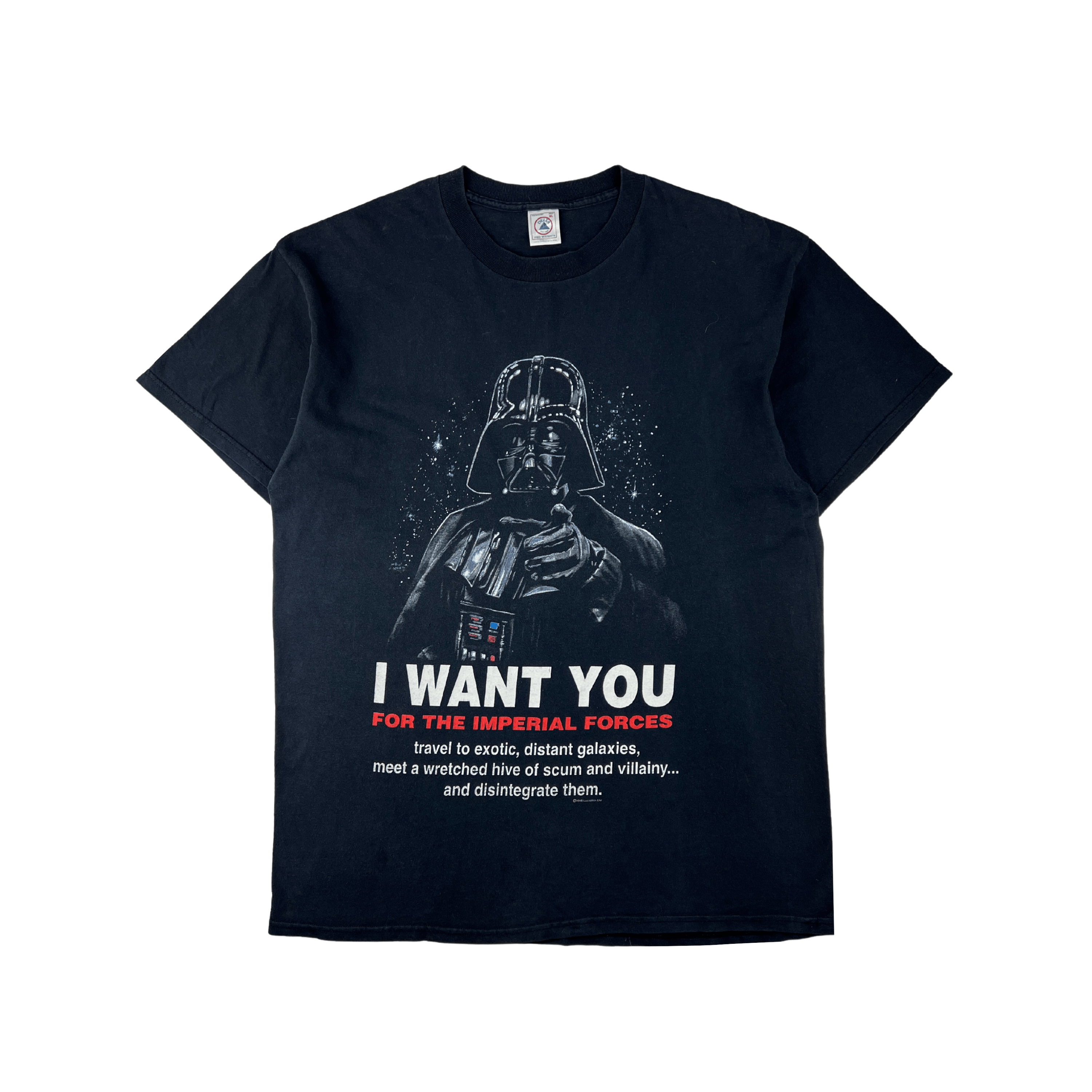 Vintage Star Wars 1996 I Want You T-Shirt Size US XL / EU 56 / 4 - 2 Thumbnail