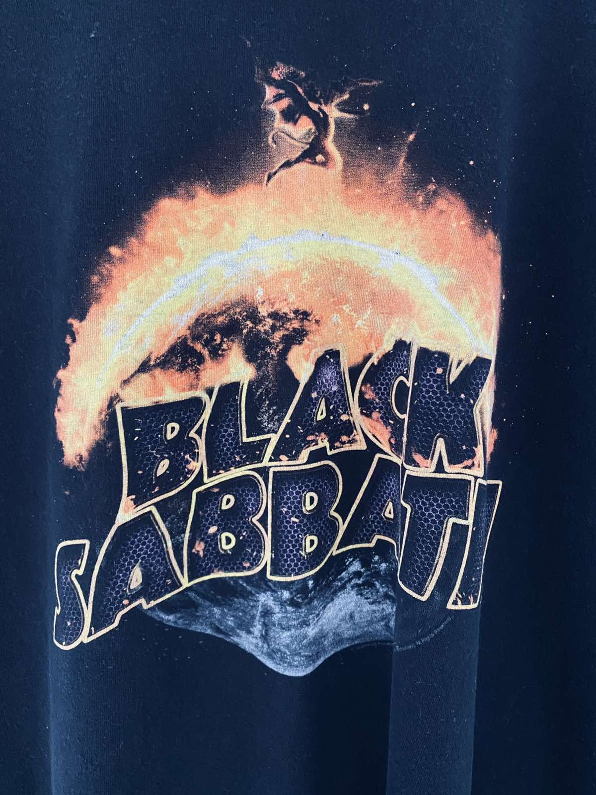 Band Tees × Black Sabbath Rare Black Sabbath The End 2016 Tour T-shirt Size US XL / EU 56 / 4 - 2 Thumbnail