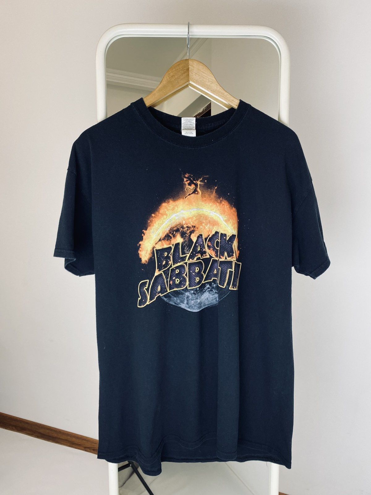 Band Tees × Black Sabbath Rare Black Sabbath The End 2016 Tour T-shirt Size US XL / EU 56 / 4 - 1 Thumbnail
