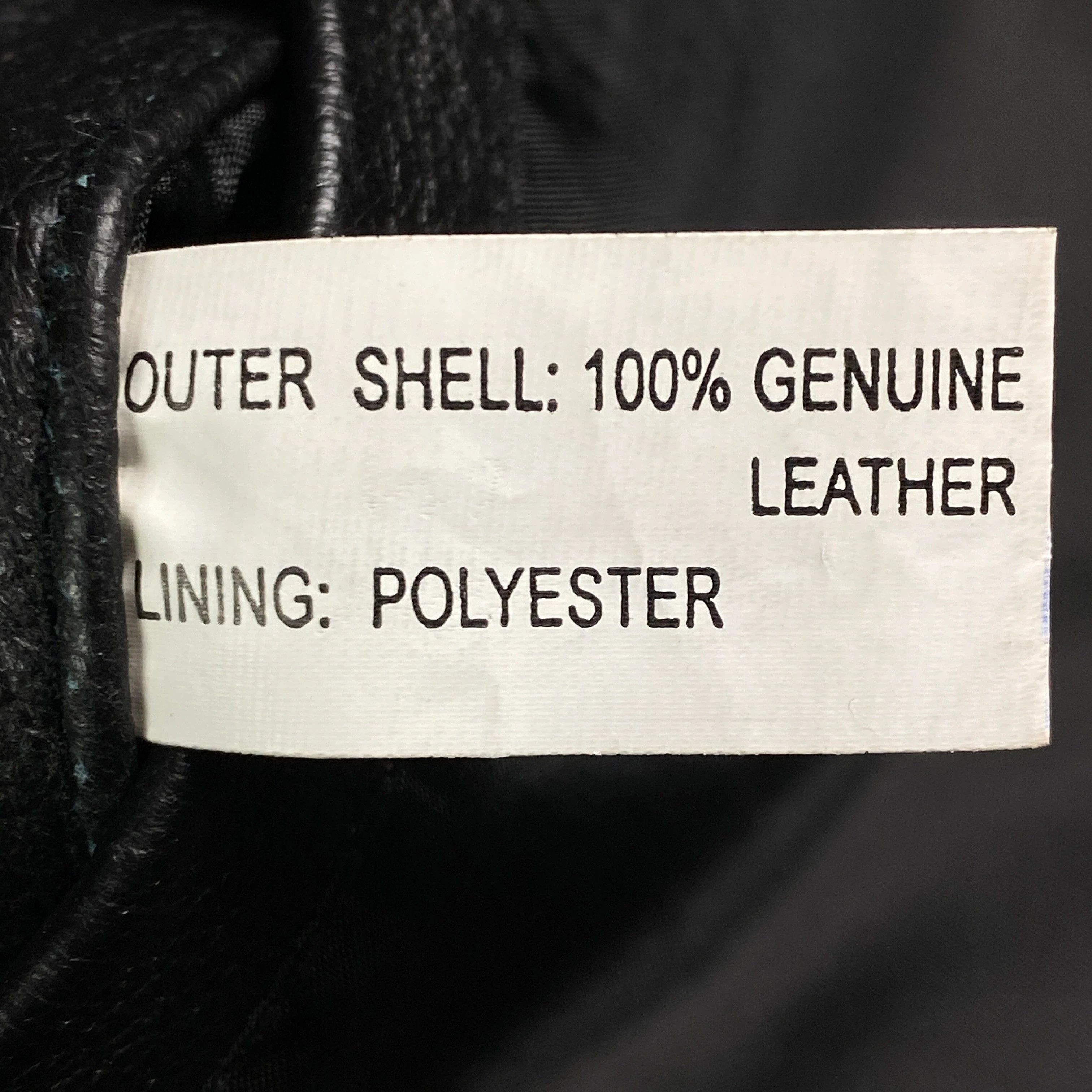 Other Men’s Racing Leather Vest Weistcoat Size 4XL Motorcycle Size US XXL / EU 58 / 5 - 5 Thumbnail