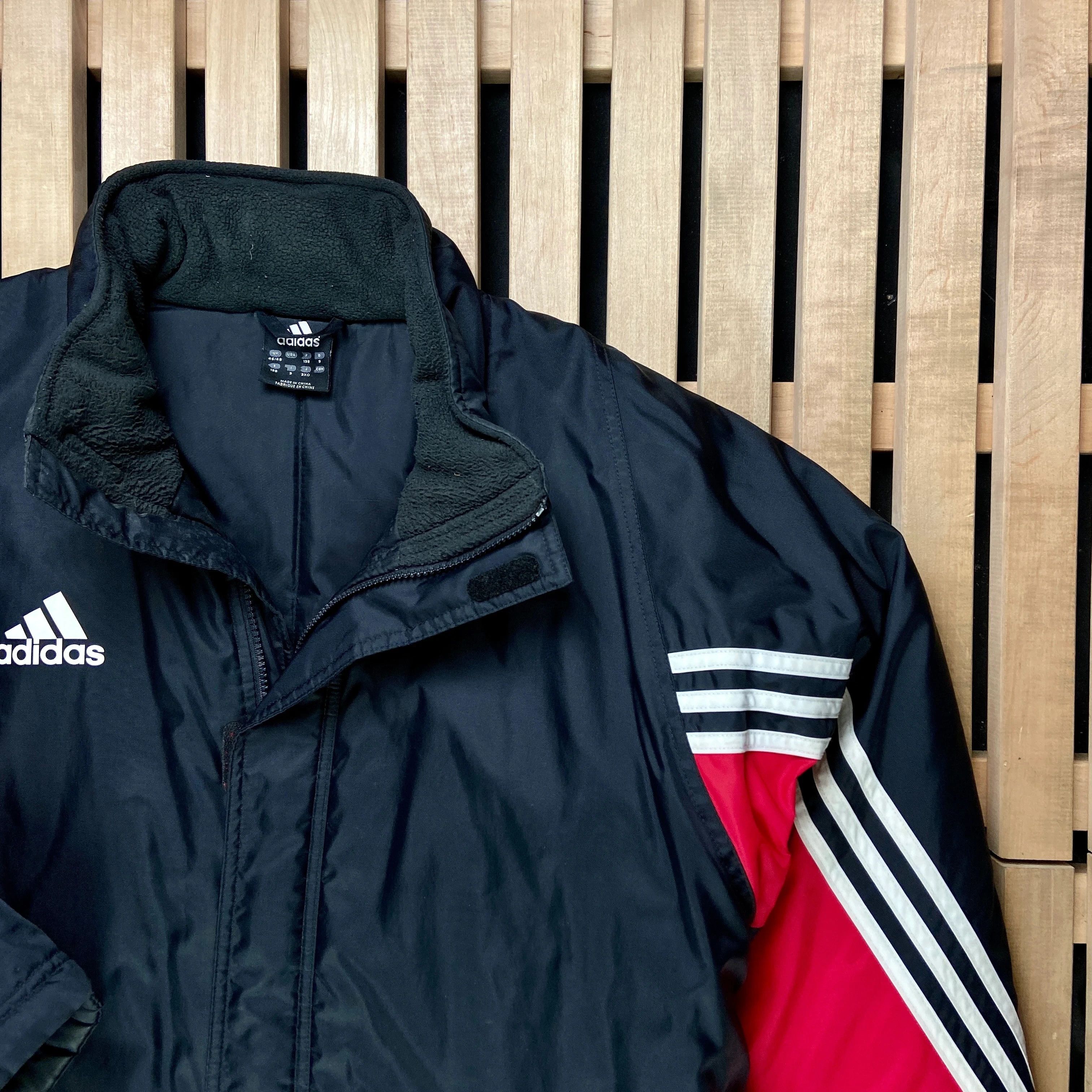 Adidas us 9 to uk jacket best sale