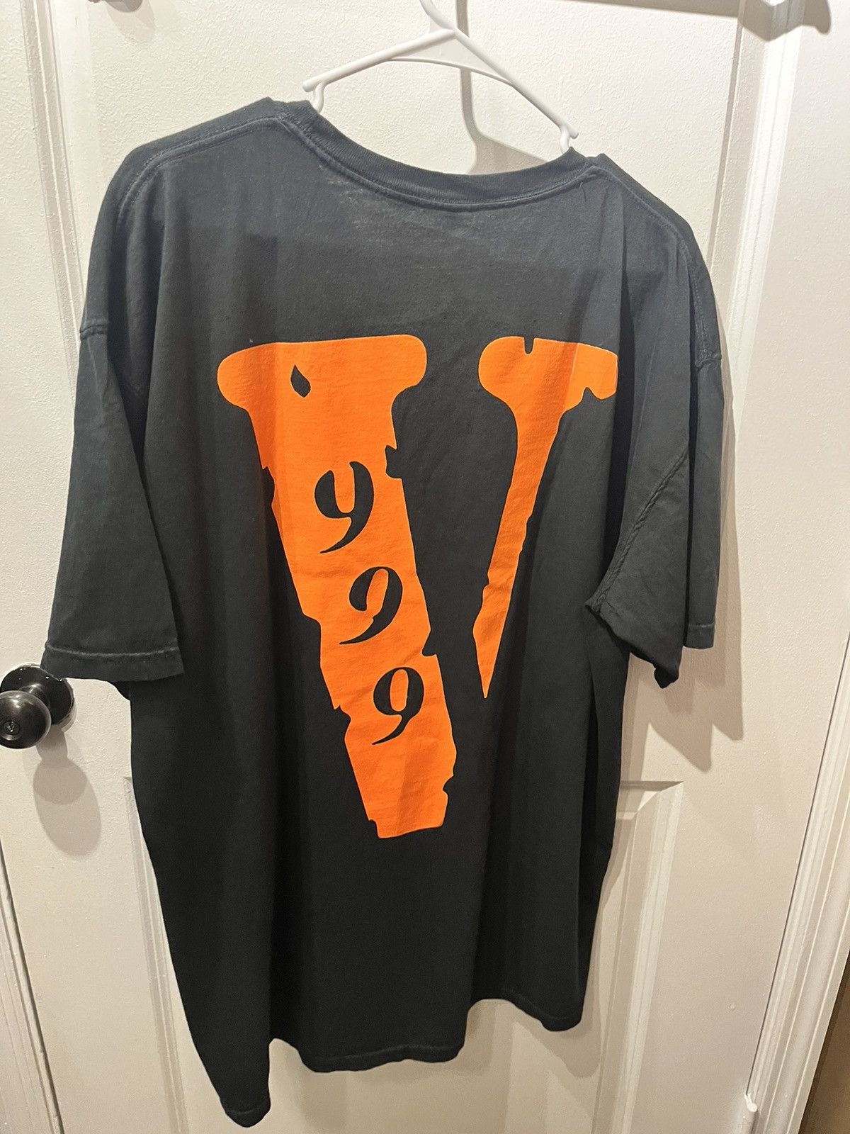 Vlone Juice Wrld x Vlone 999 T-shirt Black (Size XL) | Grailed 