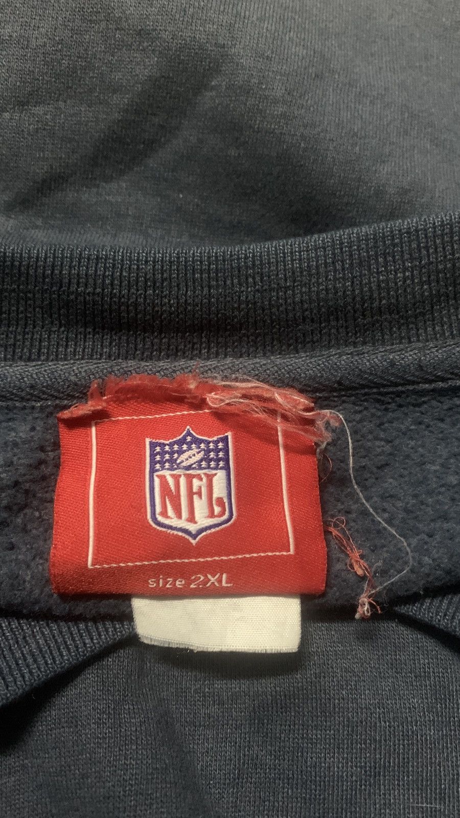 NFL VINTAGE LA RAMS ST LOUIS BIG EMBROIDERY LOGO NFL SWEATSHIRT Size US XXL / EU 58 / 5 - 7 Thumbnail