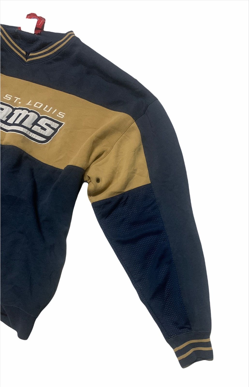 NFL VINTAGE LA RAMS ST LOUIS BIG EMBROIDERY LOGO NFL SWEATSHIRT Size US XXL / EU 58 / 5 - 4 Thumbnail