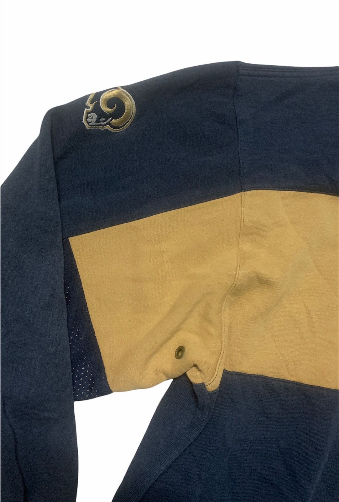 NFL VINTAGE LA RAMS ST LOUIS BIG EMBROIDERY LOGO NFL SWEATSHIRT Size US XXL / EU 58 / 5 - 5 Thumbnail