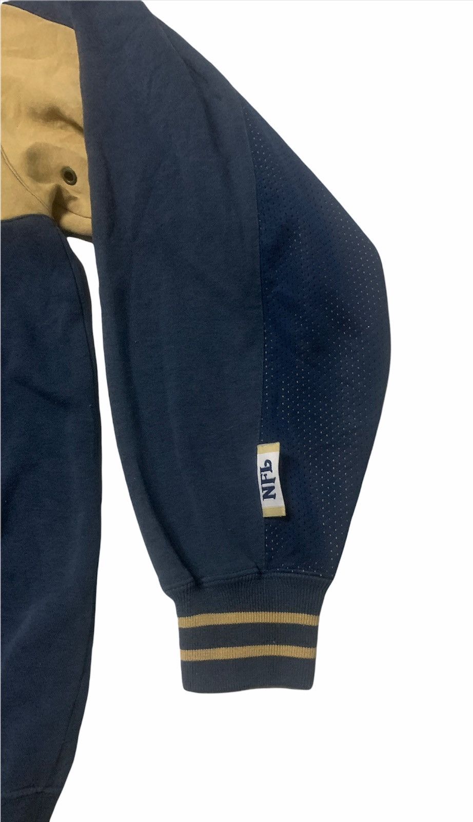 NFL VINTAGE LA RAMS ST LOUIS BIG EMBROIDERY LOGO NFL SWEATSHIRT Size US XXL / EU 58 / 5 - 6 Thumbnail