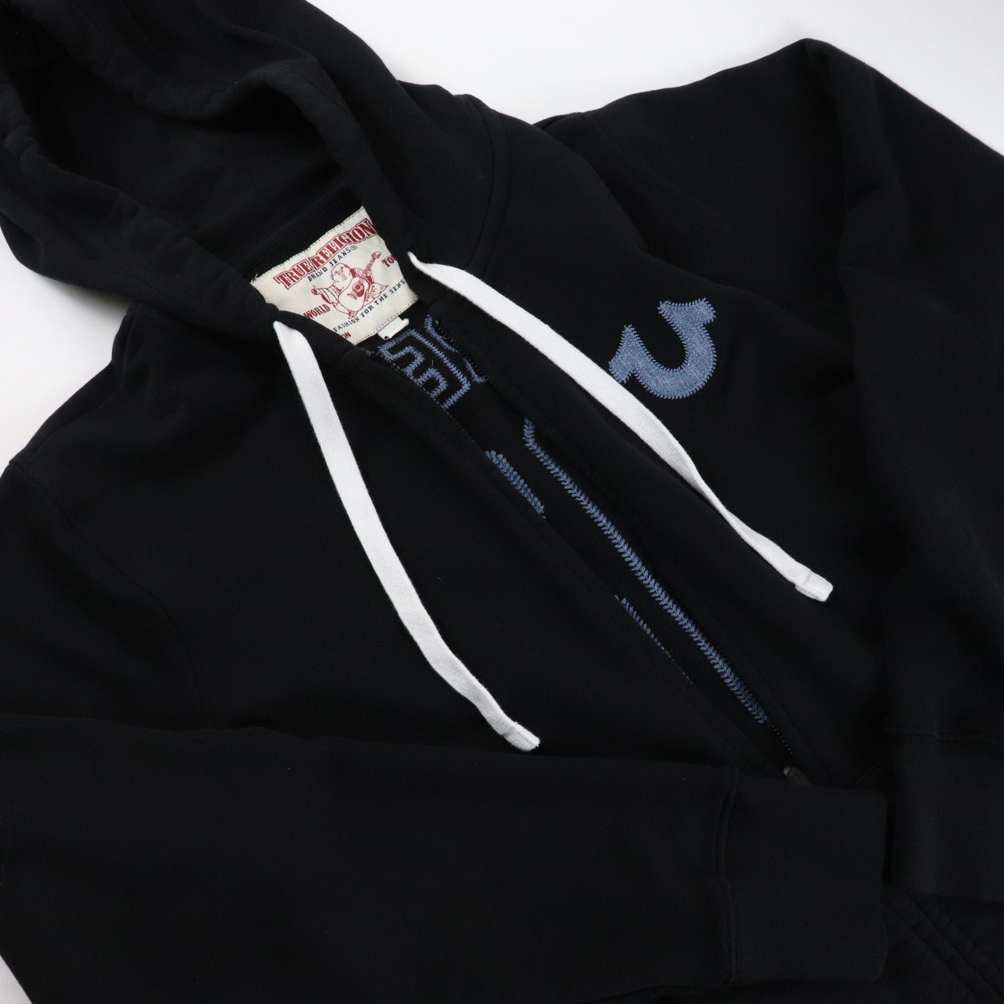 True Religion True Religion Zip Up Hoodie Size Large Size US L / EU 52-54 / 3 - 3 Thumbnail