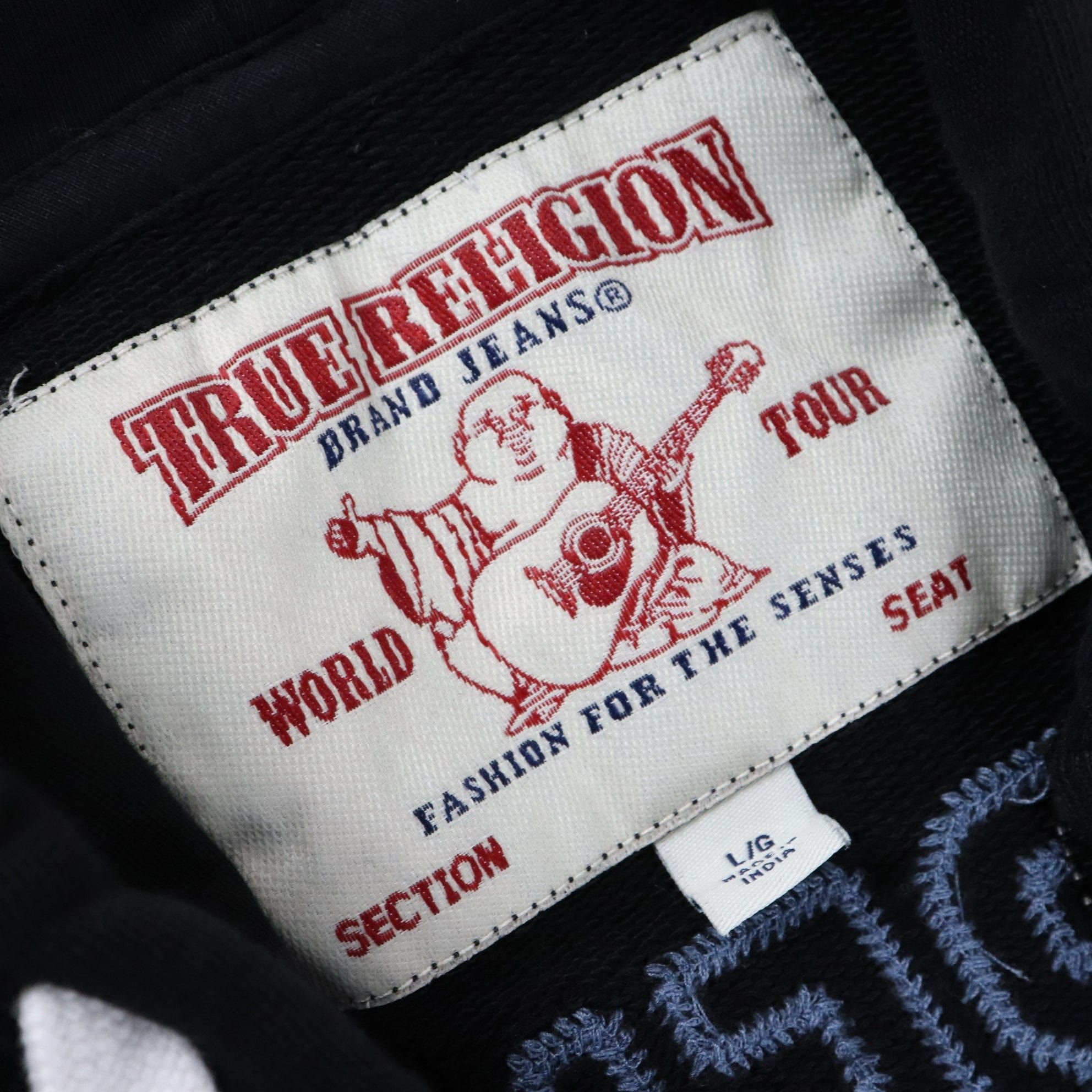 True Religion True Religion Zip Up Hoodie Size Large Size US L / EU 52-54 / 3 - 4 Thumbnail