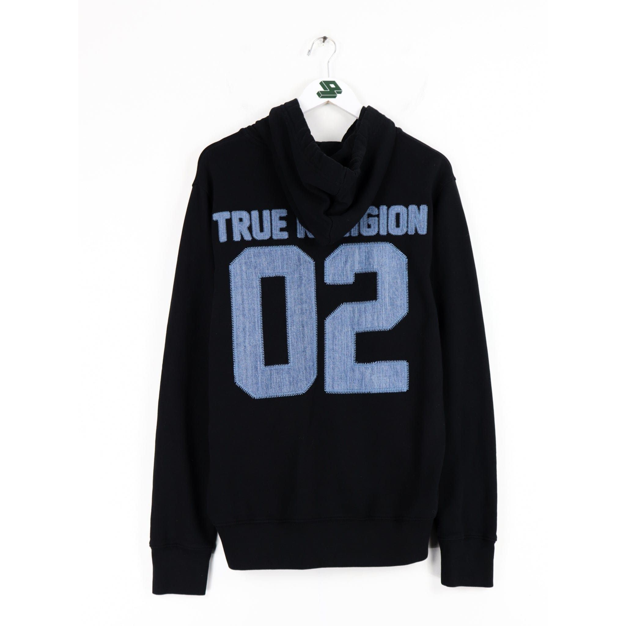 True Religion True Religion Zip Up Hoodie Size Large Size US L / EU 52-54 / 3 - 2 Thumbnail