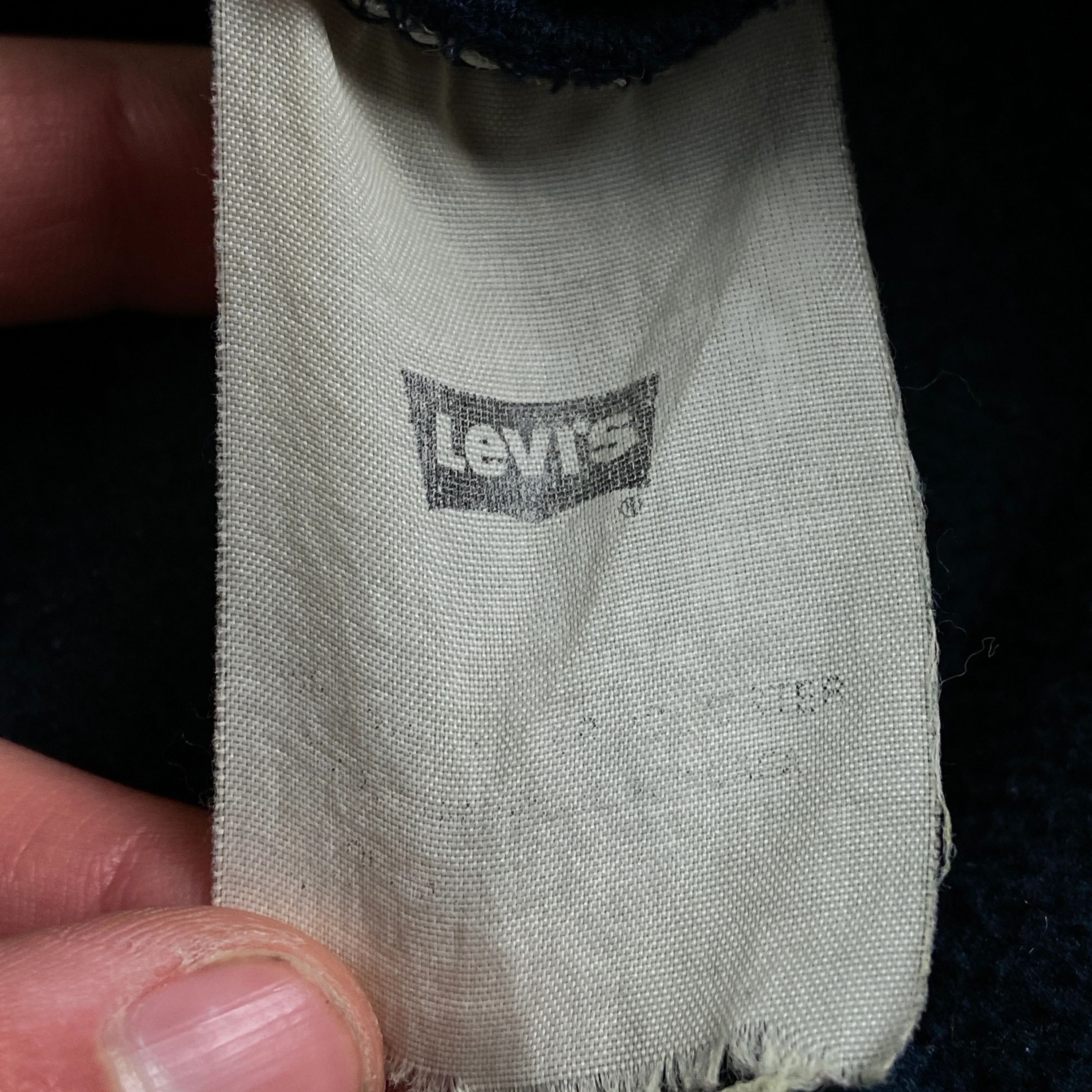 Levi's Mens Fleece Jacket Hooded Levis Size L Size US L / EU 52-54 / 3 - 7 Thumbnail