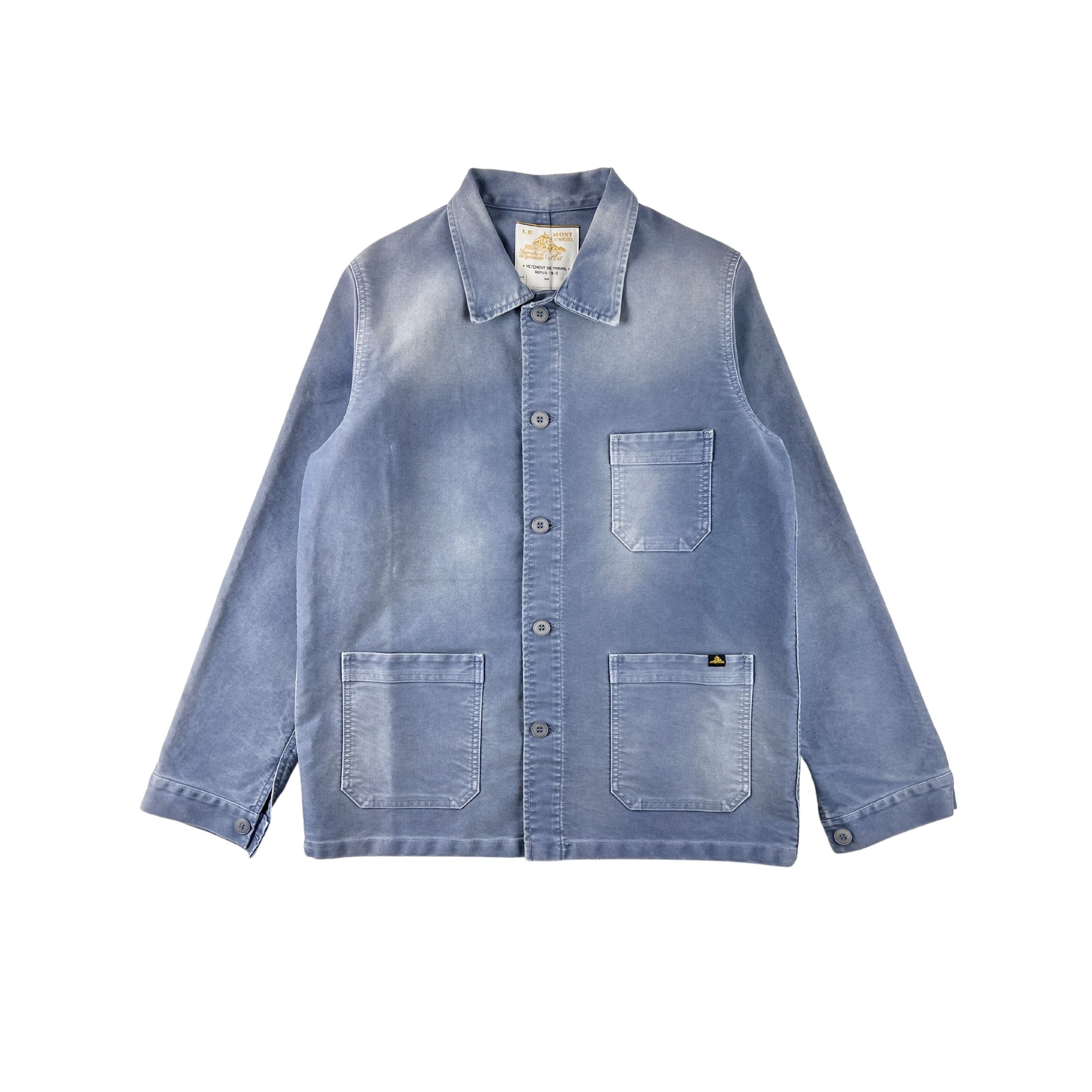 Le Mont St. Michel French Worker Jacket