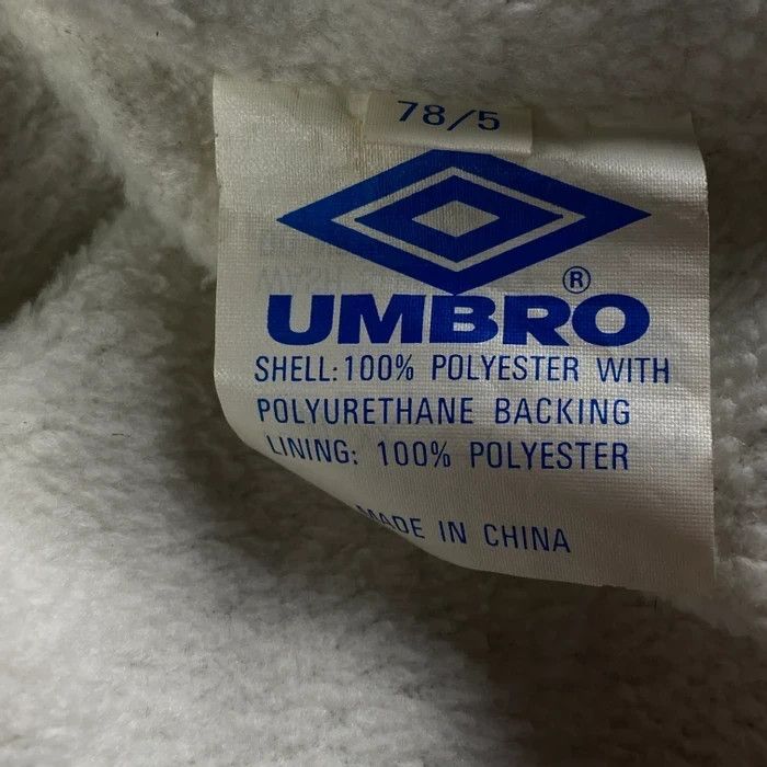 Umbro × Vintage Mens Pullover Anorak Umbro Big Logo Vintage Size XL Size US XL / EU 56 / 4 - 8 Thumbnail