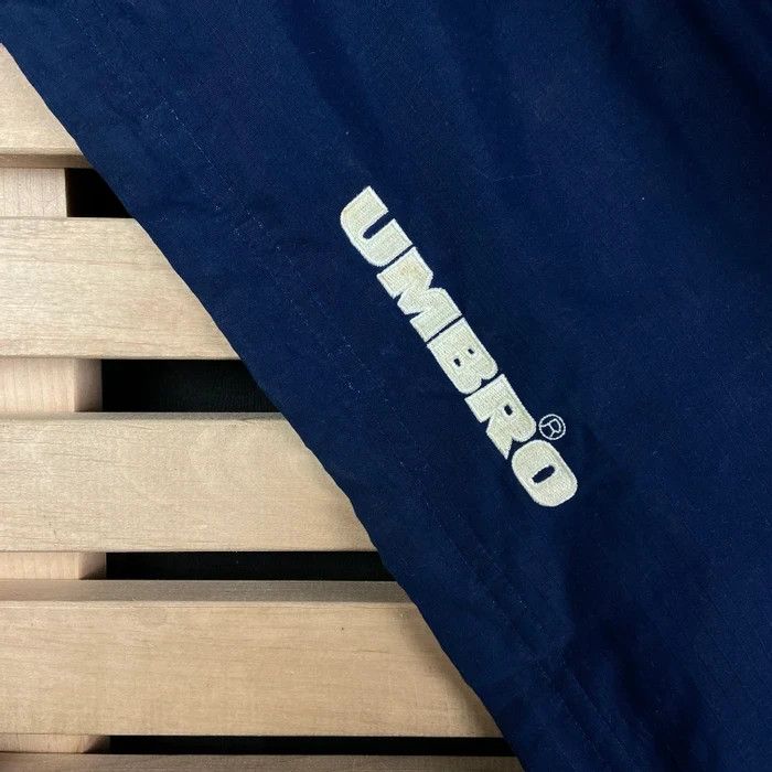 Umbro × Vintage Mens Pullover Anorak Umbro Big Logo Vintage Size XL Size US XL / EU 56 / 4 - 9 Thumbnail