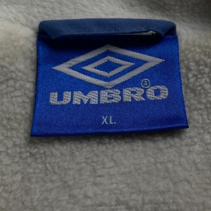 Umbro × Vintage Mens Pullover Anorak Umbro Big Logo Vintage Size XL Size US XL / EU 56 / 4 - 7 Thumbnail