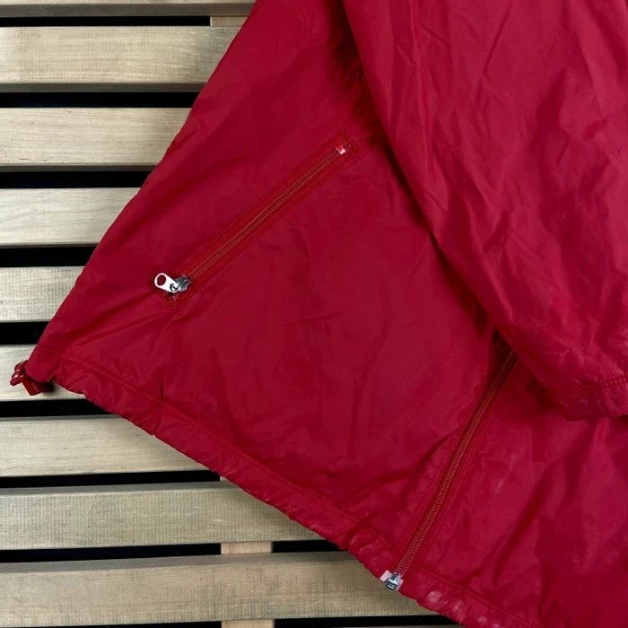 Tommy Hilfiger × Vintage Mens Hooded Jacket Tommy Hilfiger Vintage Red Size XL Size US XL / EU 56 / 4 - 4 Thumbnail