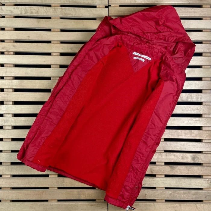 Tommy Hilfiger × Vintage Mens Hooded Jacket Tommy Hilfiger Vintage Red Size XL Size US XL / EU 56 / 4 - 10 Thumbnail