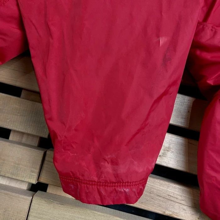 Tommy Hilfiger × Vintage Mens Hooded Jacket Tommy Hilfiger Vintage Red Size XL Size US XL / EU 56 / 4 - 8 Thumbnail