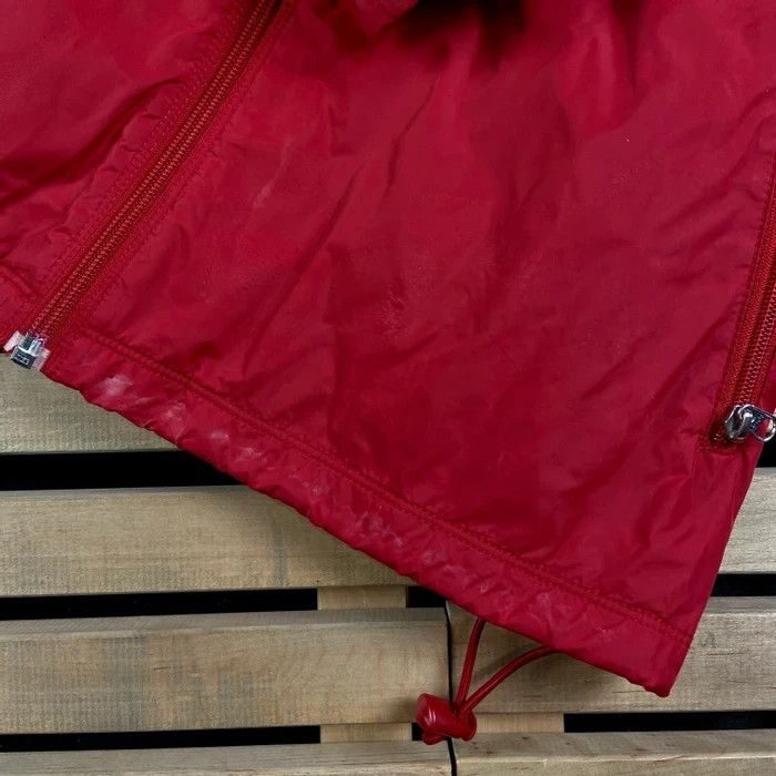 Tommy Hilfiger × Vintage Mens Hooded Jacket Tommy Hilfiger Vintage Red Size XL Size US XL / EU 56 / 4 - 5 Thumbnail