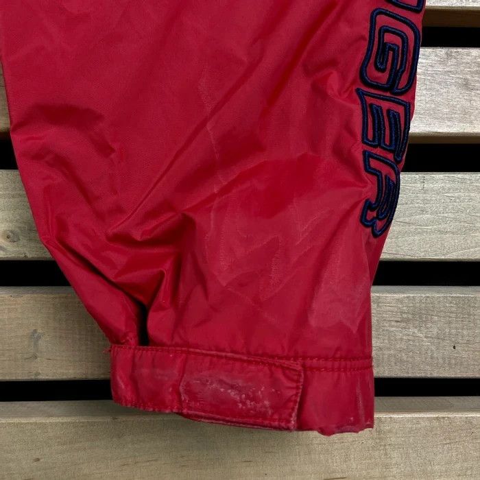 Tommy Hilfiger × Vintage Mens Hooded Jacket Tommy Hilfiger Vintage Red Size XL Size US XL / EU 56 / 4 - 6 Thumbnail
