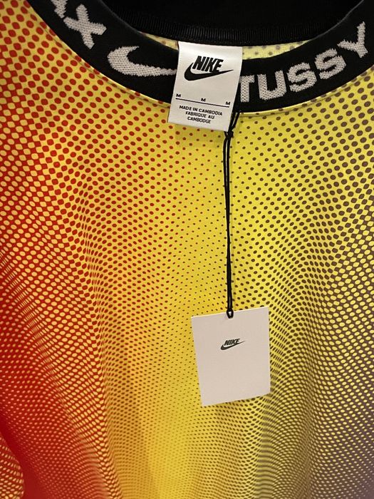 Stussy Stüssy x Nike NRG L/S Tee Shirt Multi Color | Grailed
