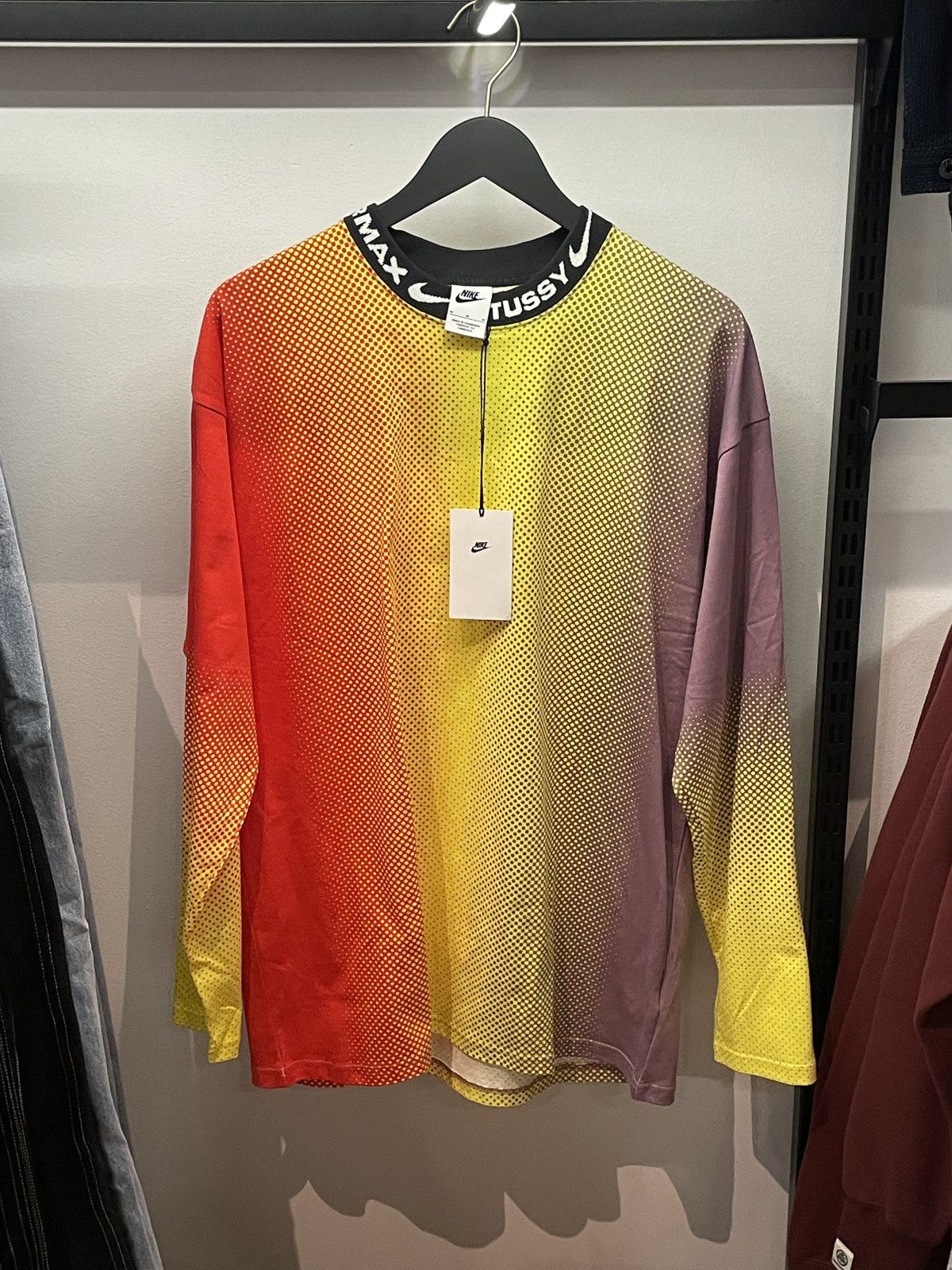 Stussy Stüssy x Nike NRG L/S Tee Shirt Multi Color | Grailed