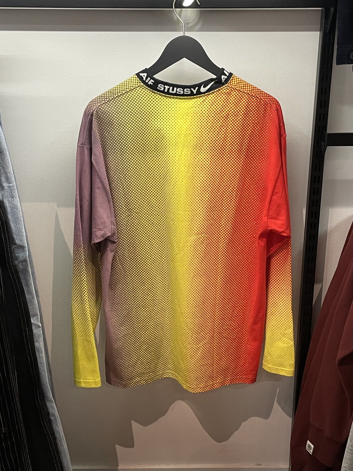 Stussy Stüssy x Nike NRG L/S Tee Shirt Multi Color | Grailed