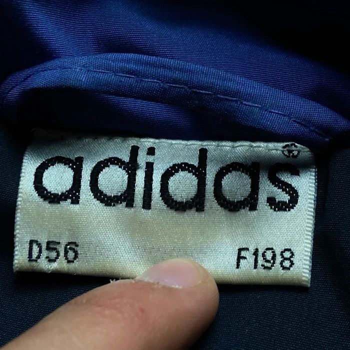 Adidas × Vintage Mens Hooded Jacket Parka Adidas Originals Vintage Size XL Size US XL / EU 56 / 4 - 6 Thumbnail