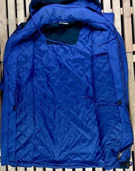 Adidas × Vintage Mens Hooded Jacket Parka Adidas Originals Vintage Size XL Size US XL / EU 56 / 4 - 7 Thumbnail